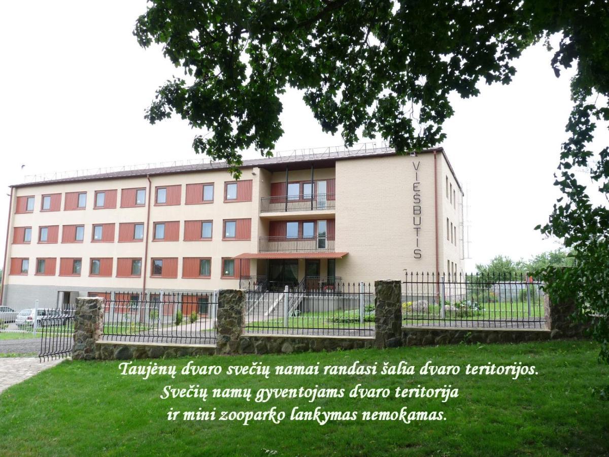 Taujenu Dvaro Sveciu Namai Taujenai Exterior photo